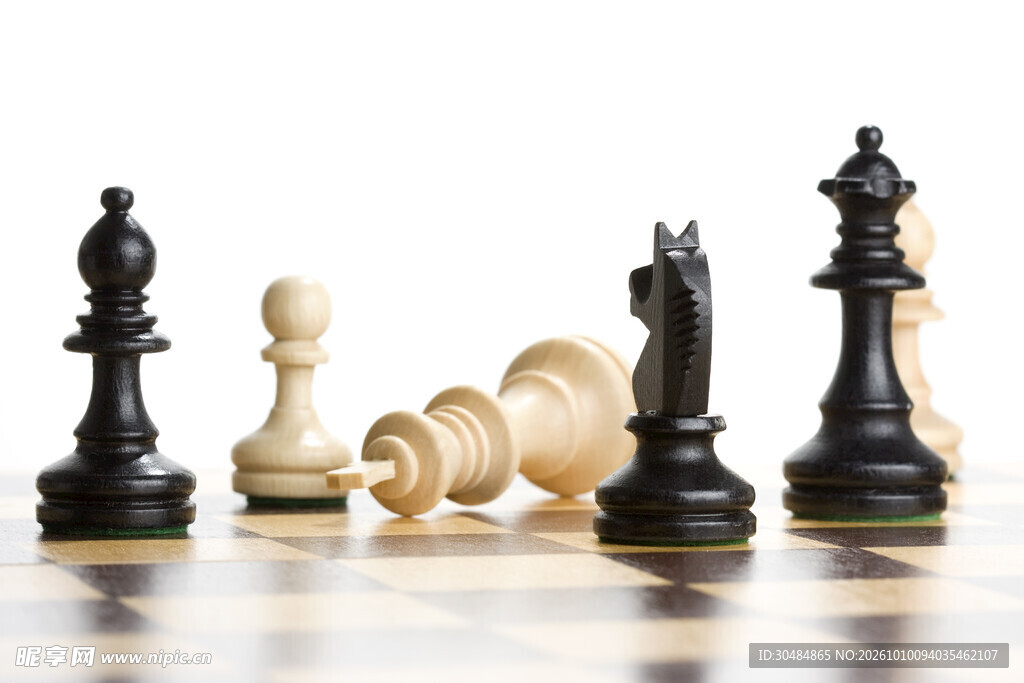 国际象棋对弈场景