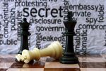 国际象棋机密博弈场景