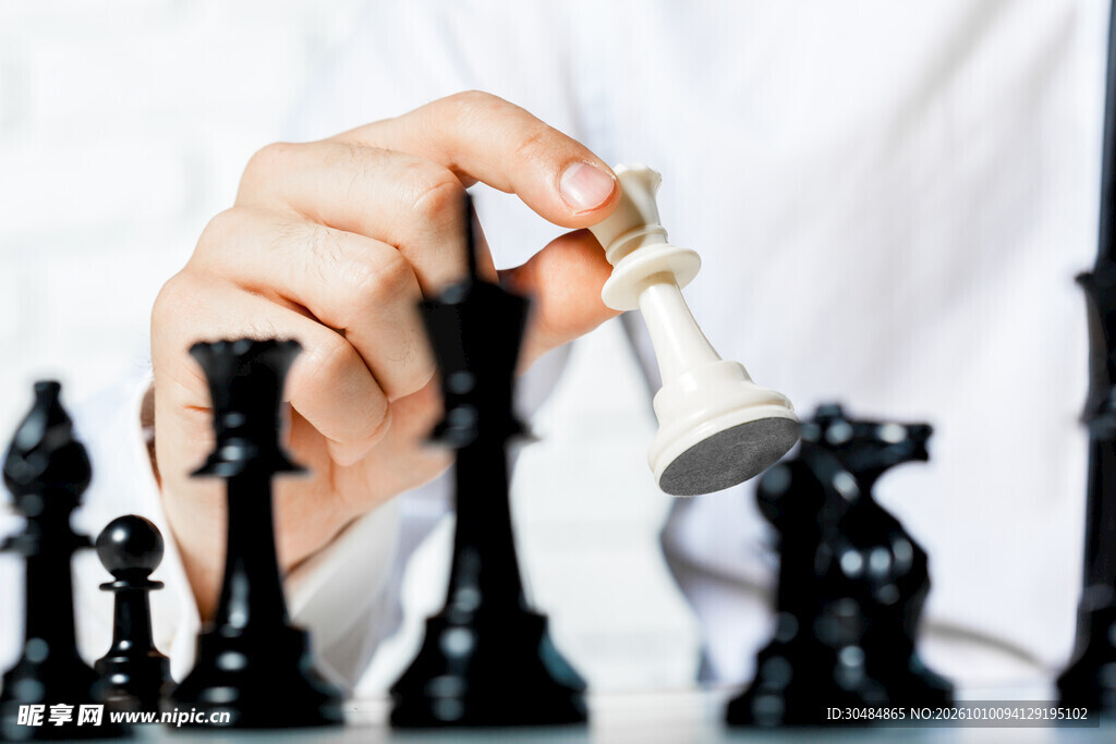 国际象棋对弈落子