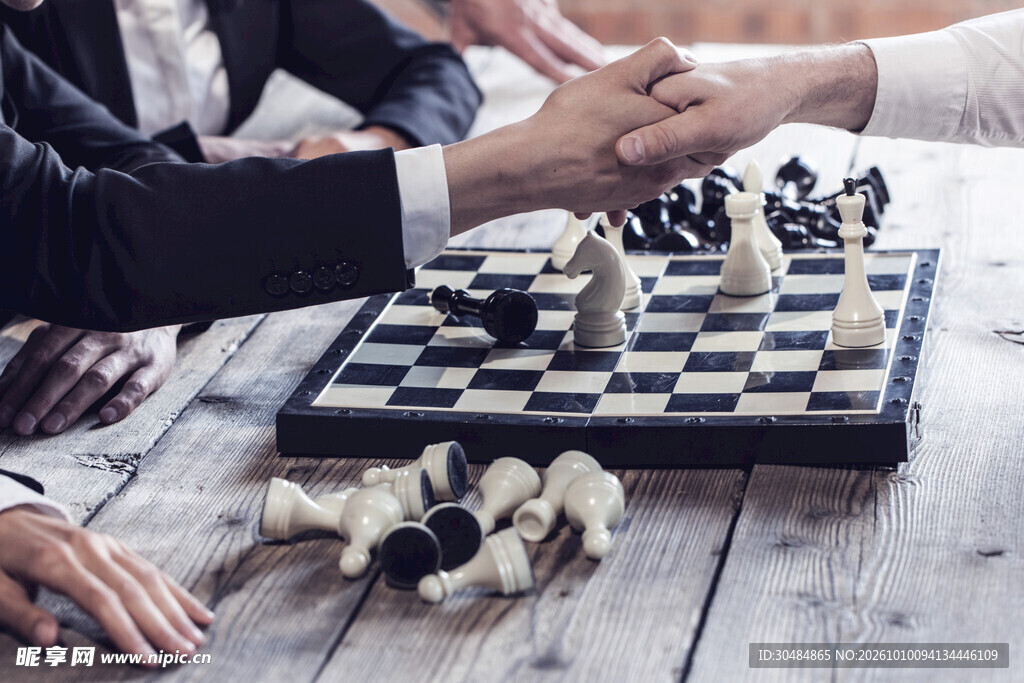 国际象棋对弈