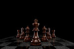 国际象棋棋子阵列