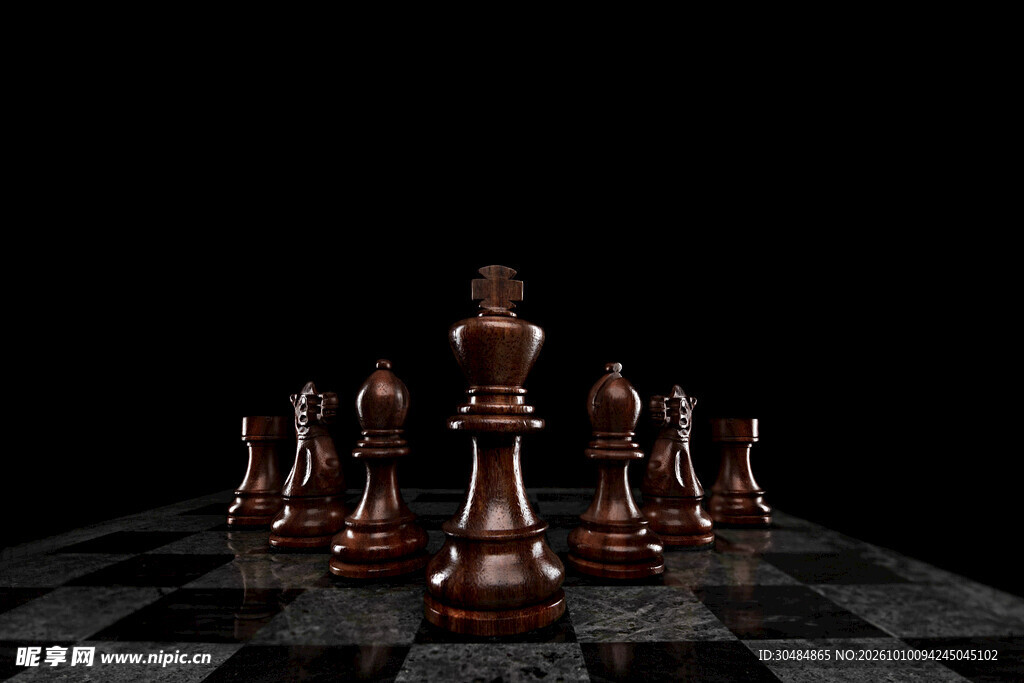 国际象棋棋子阵列