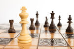 国际象棋博弈场景