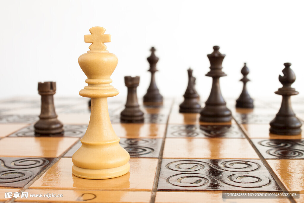 国际象棋博弈场景