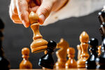 国际象棋落子瞬间
