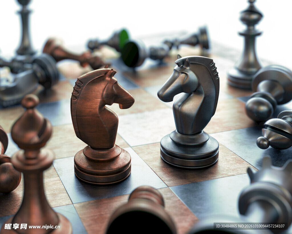 国际象棋对弈