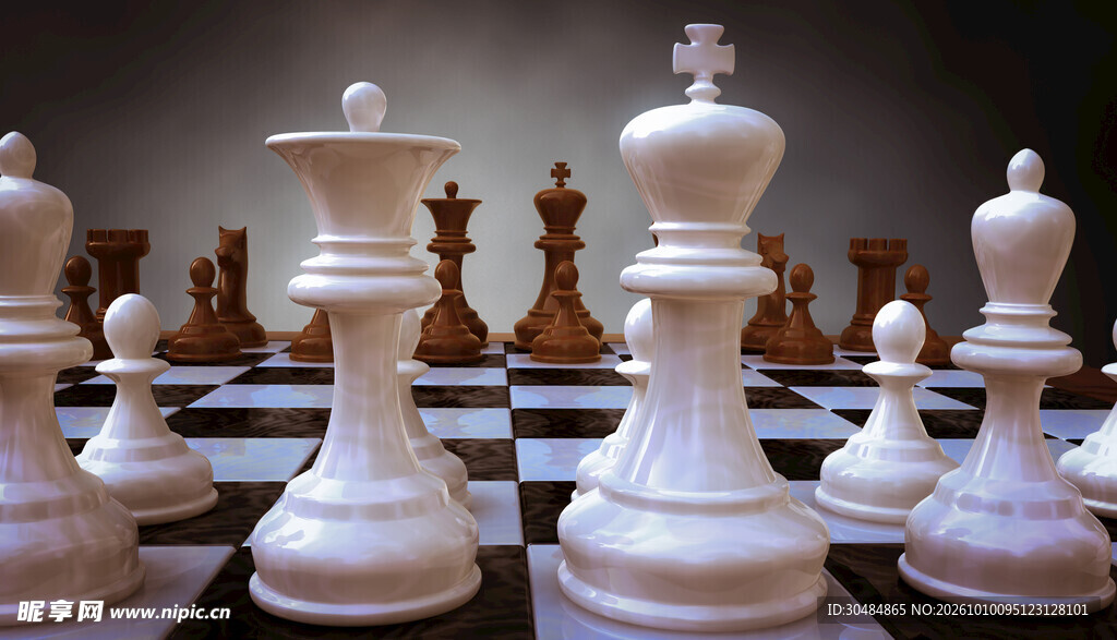 国际象棋开局阵势