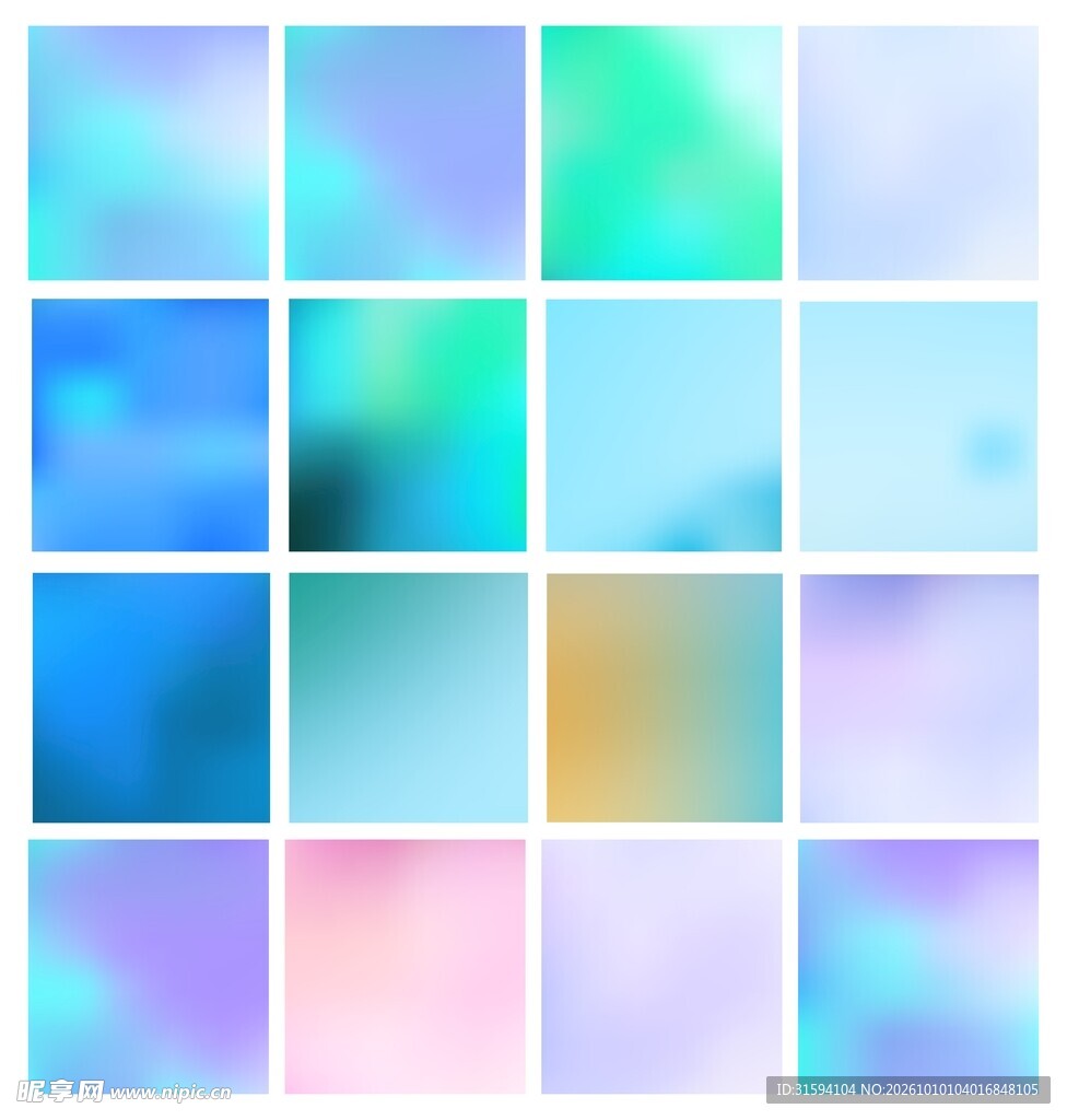 渐变背景合集