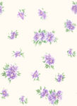 淡紫小花清新碎花底纹