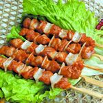 香嫩骨肉相连烤串