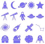 太空图标合集