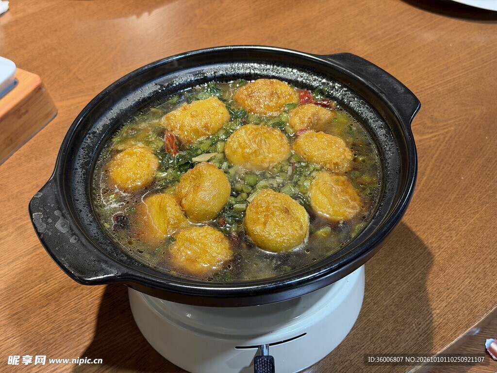 砂锅雪里红黄糕