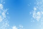 雪花背景素材