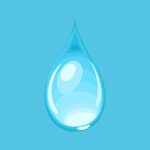 水滴背景素材