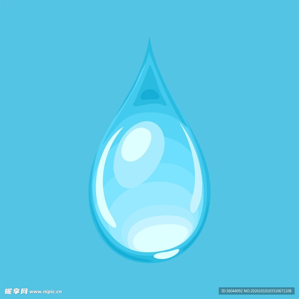 水滴背景素材