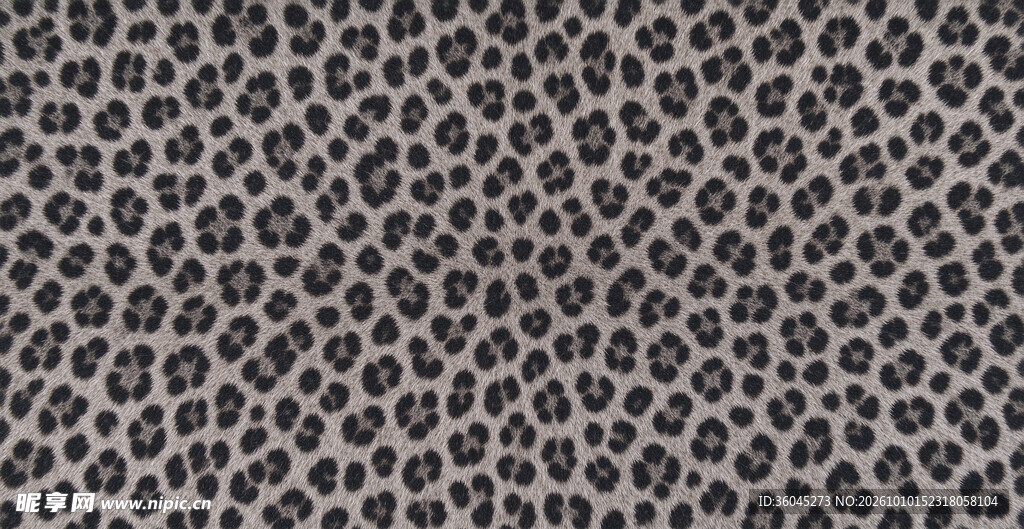 复古豹纹纹理图案