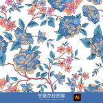 矢量花纹