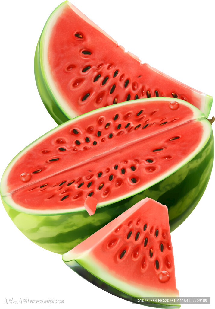 夏日鲜切西瓜
