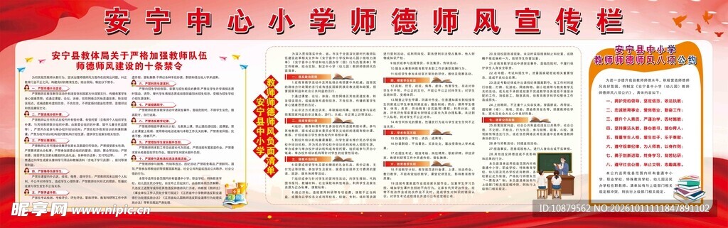 师德师风宣传栏