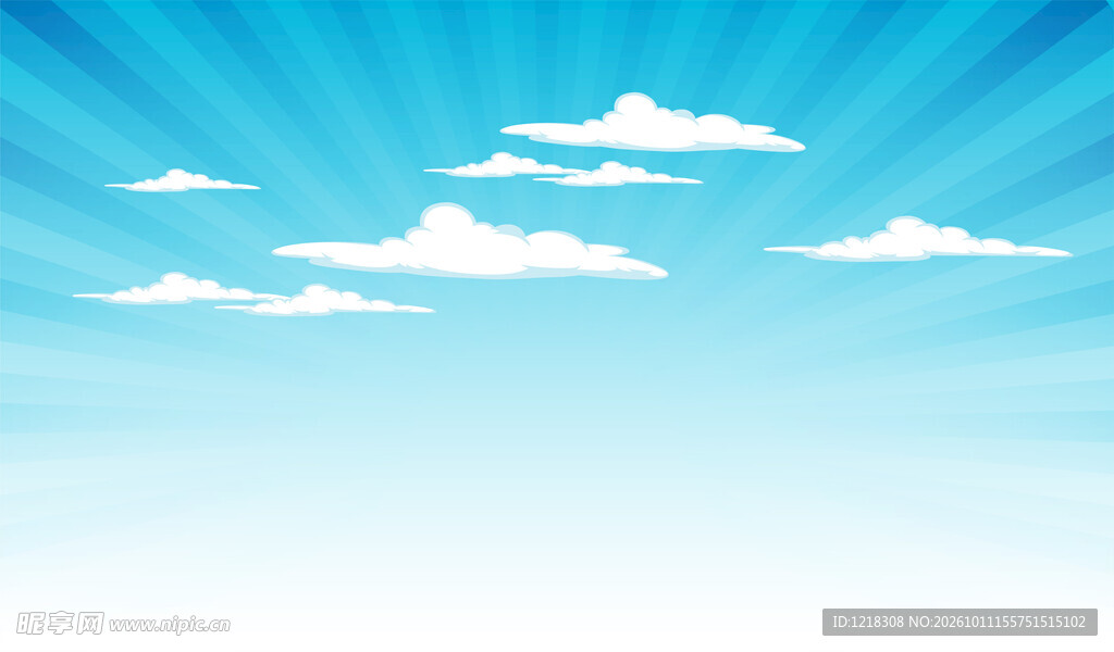 晴空背景素材