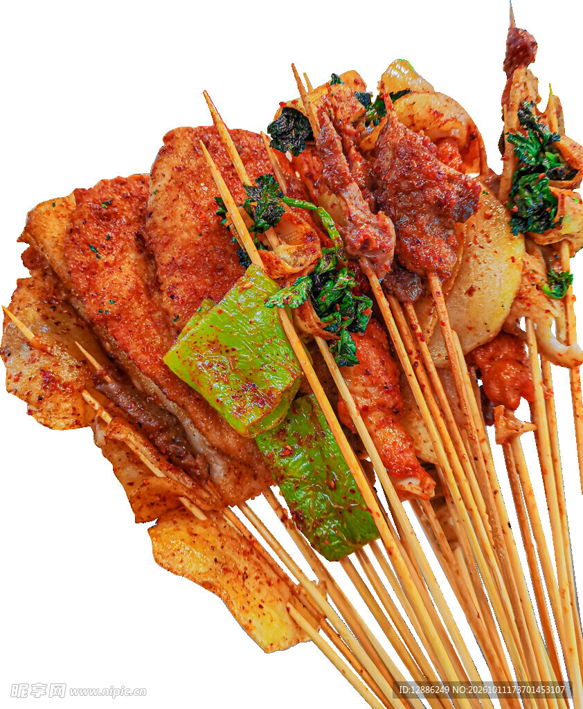 炸串