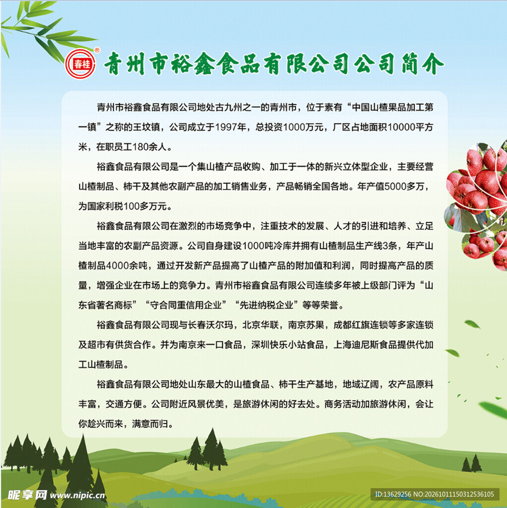 企业简介