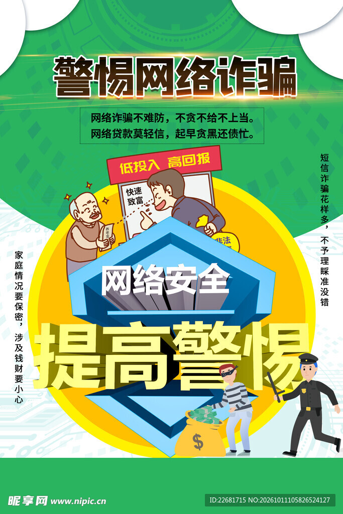 防电信诈骗 
