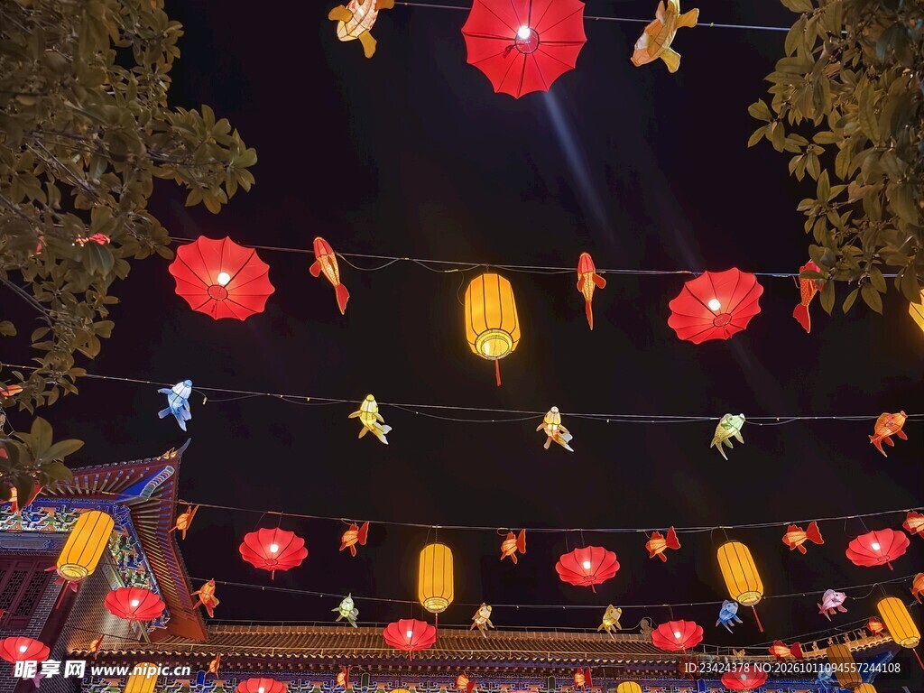 夜景花灯