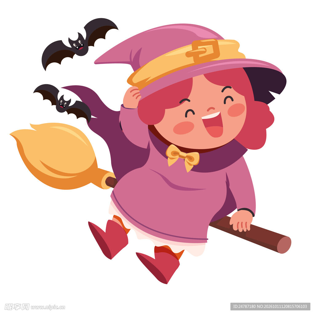 万圣节女巫