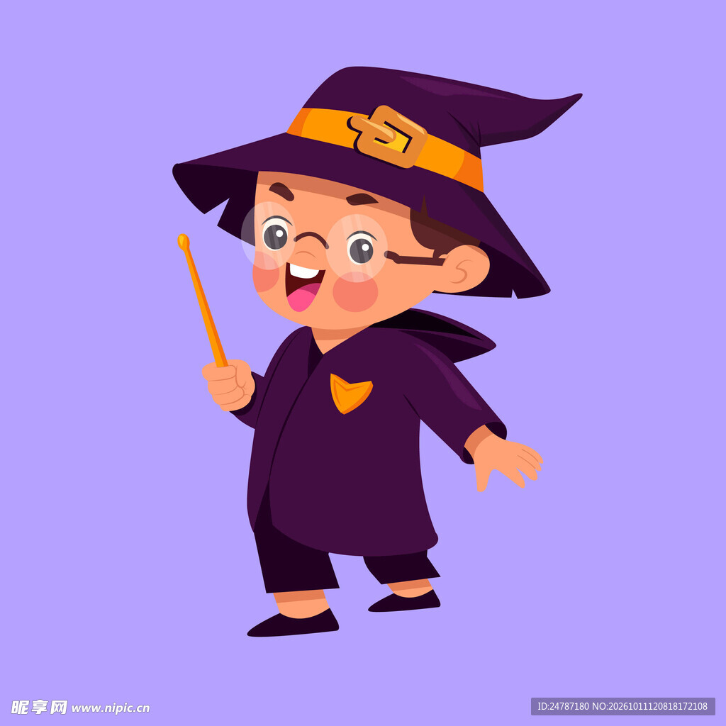 万圣节女巫