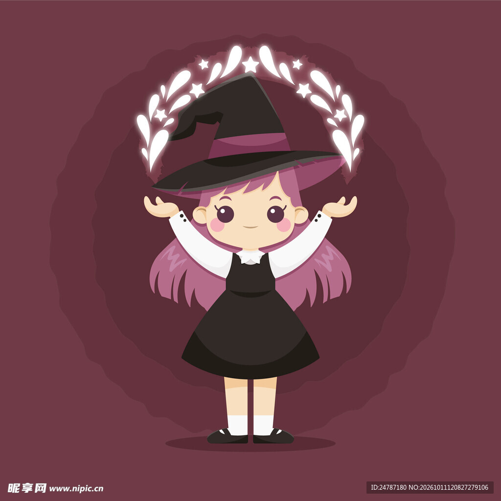 万圣节女巫