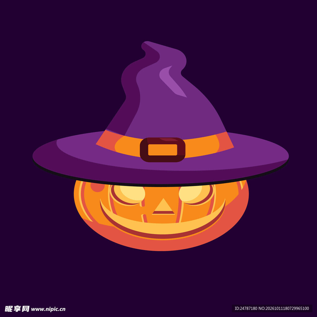 万圣节南瓜灯
