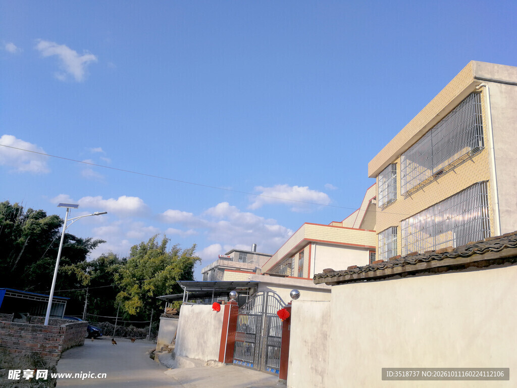 赣南农村
