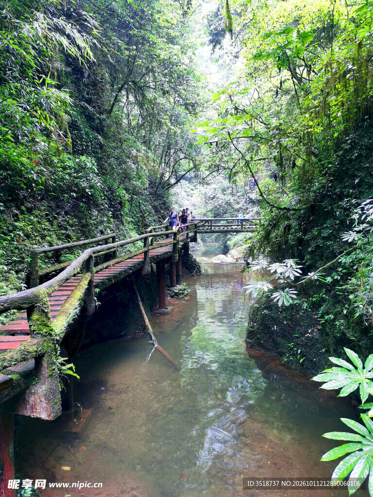 青城后山