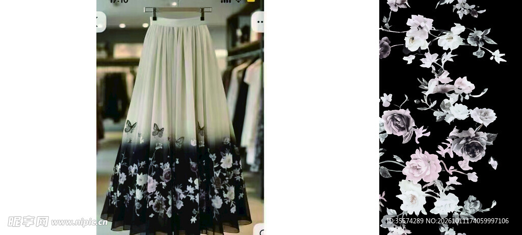 定位花