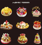 传统花式祝寿花馍合集