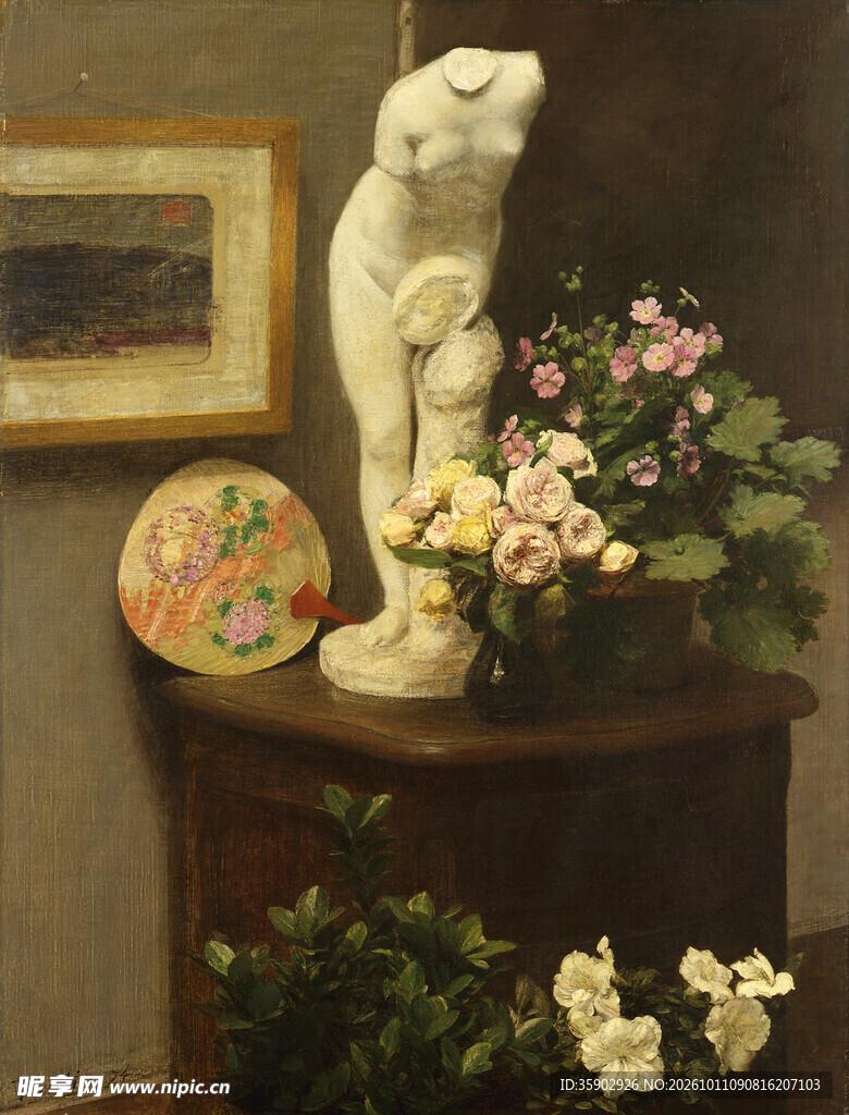 室内静物艺术陈设