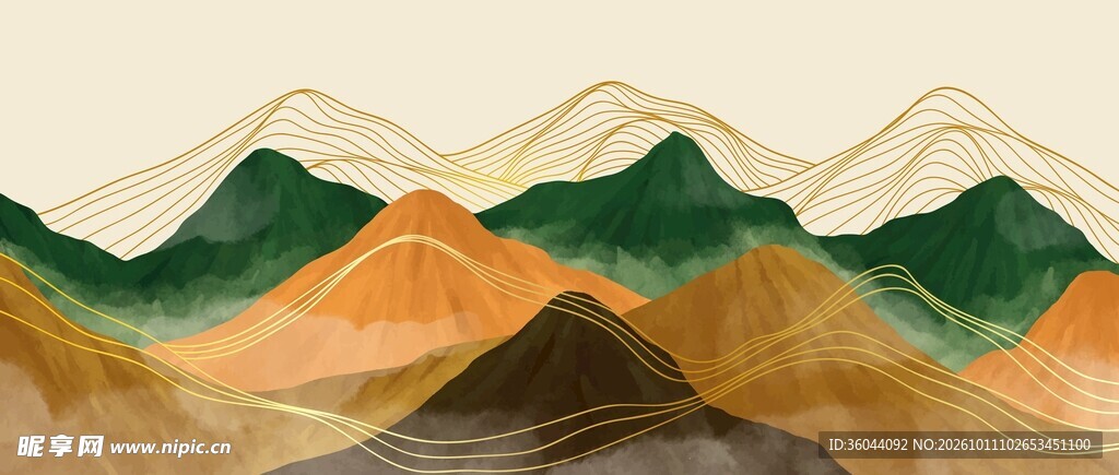 古风山