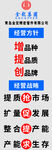 企业经营方针战略展示