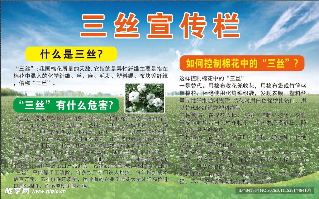 棉花厂 三丝宣传栏
