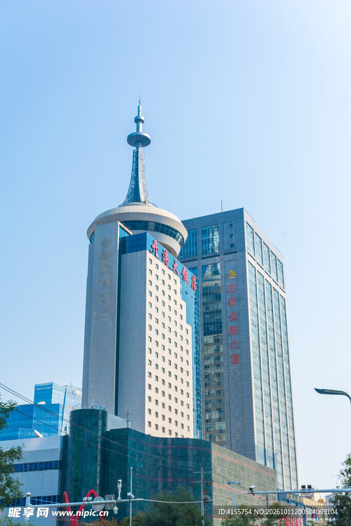 城市高层商务地标楼宇
