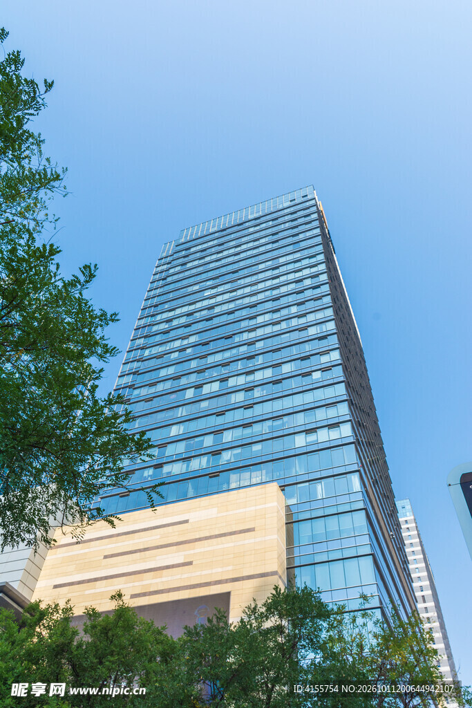 城市高层商务写字楼
