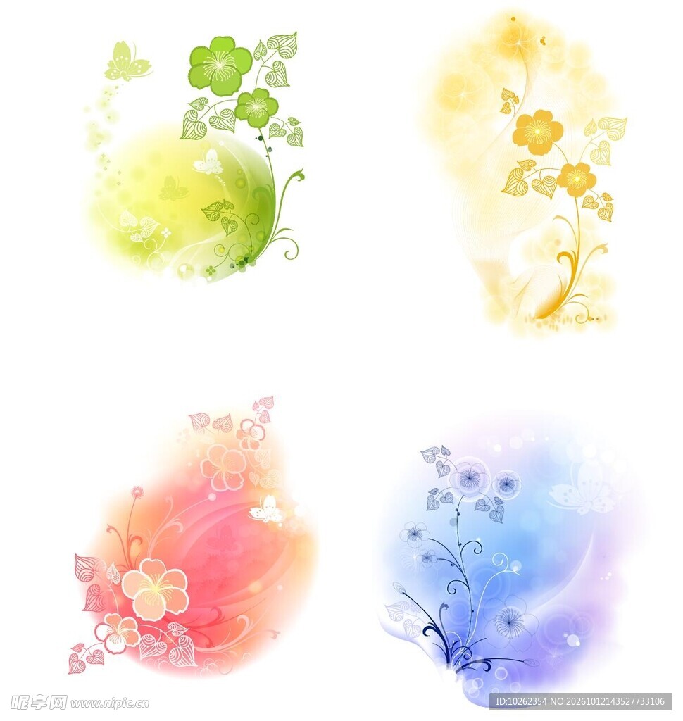 花