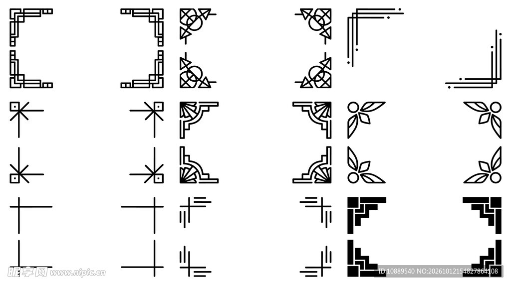 古典边框