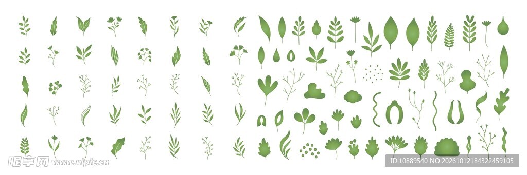 绿色植物素材