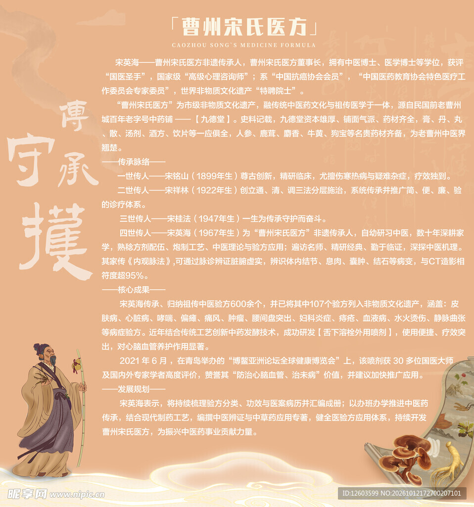 曹州宋氏医方