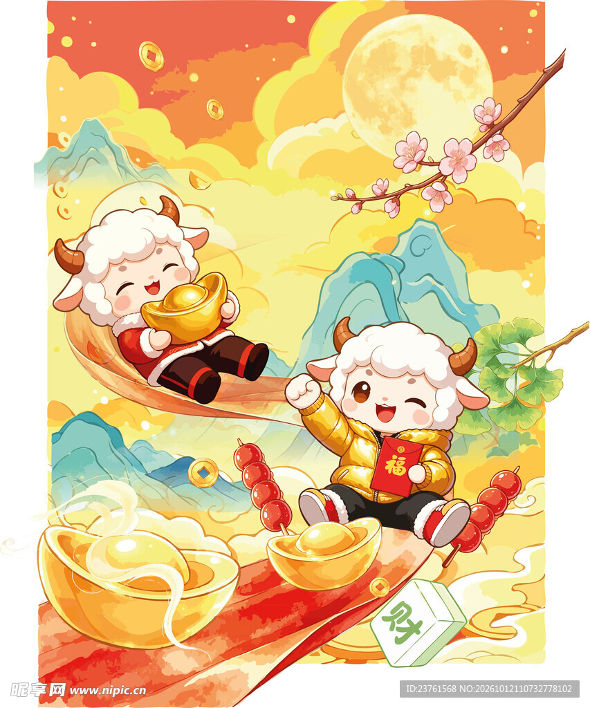 羊年大吉