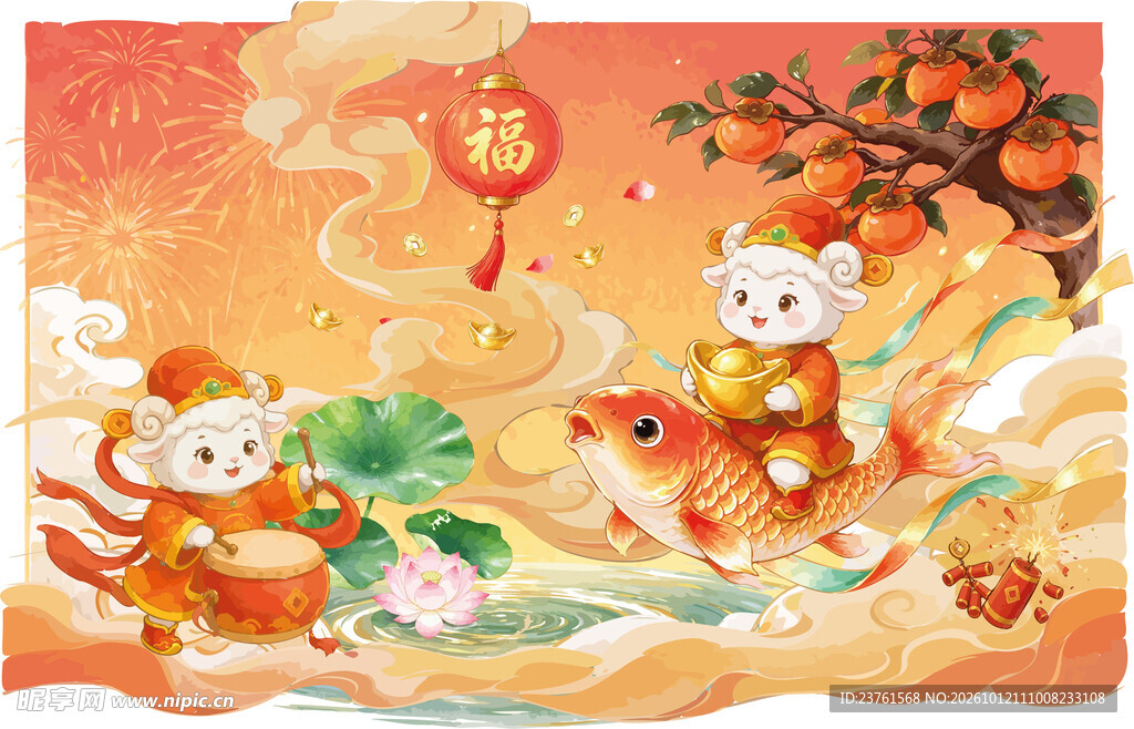羊年大吉