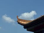 寺庙屋角风景
