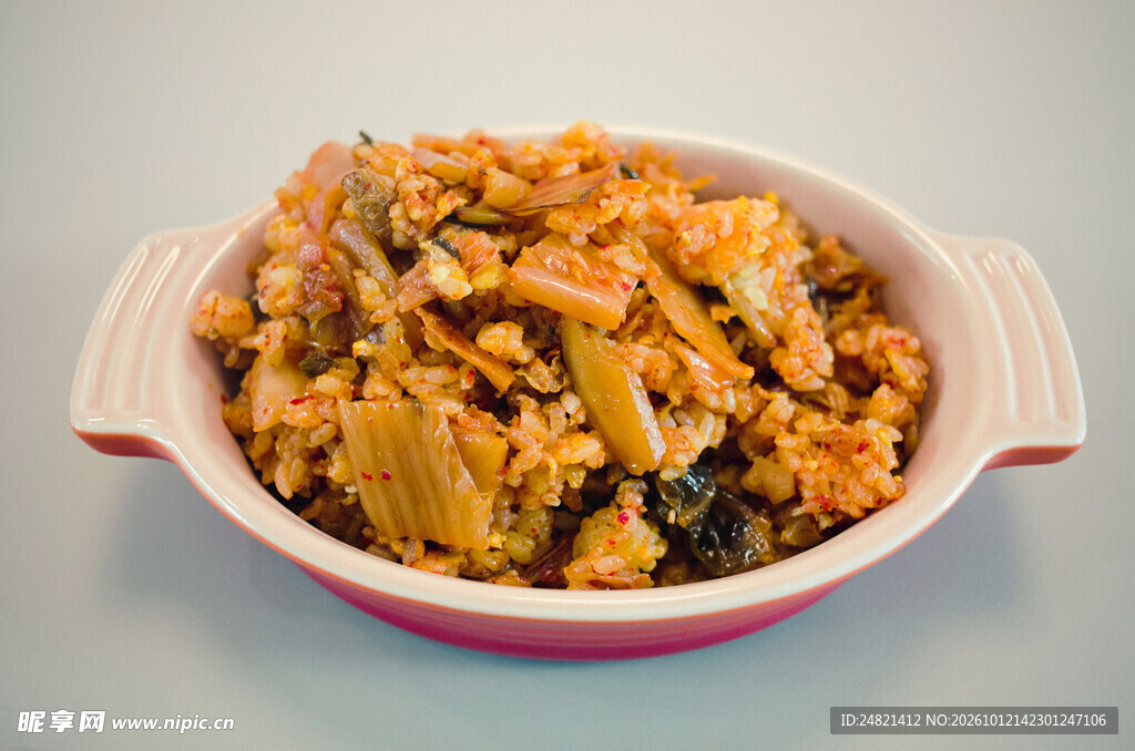 韩式泡菜炒饭